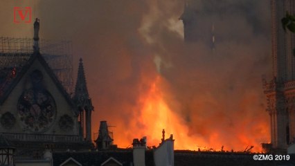 Report: It Could Take 3 Years For Notre Dame Cathedral to Reopen