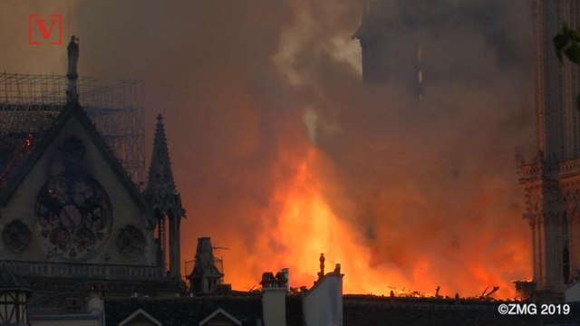 Report: It Could Take 3 Years For Notre Dame Cathedral to Reopen