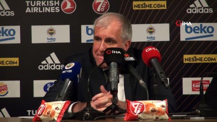 Zeljko Obradovic: “Çok iyi savunma yaptık”