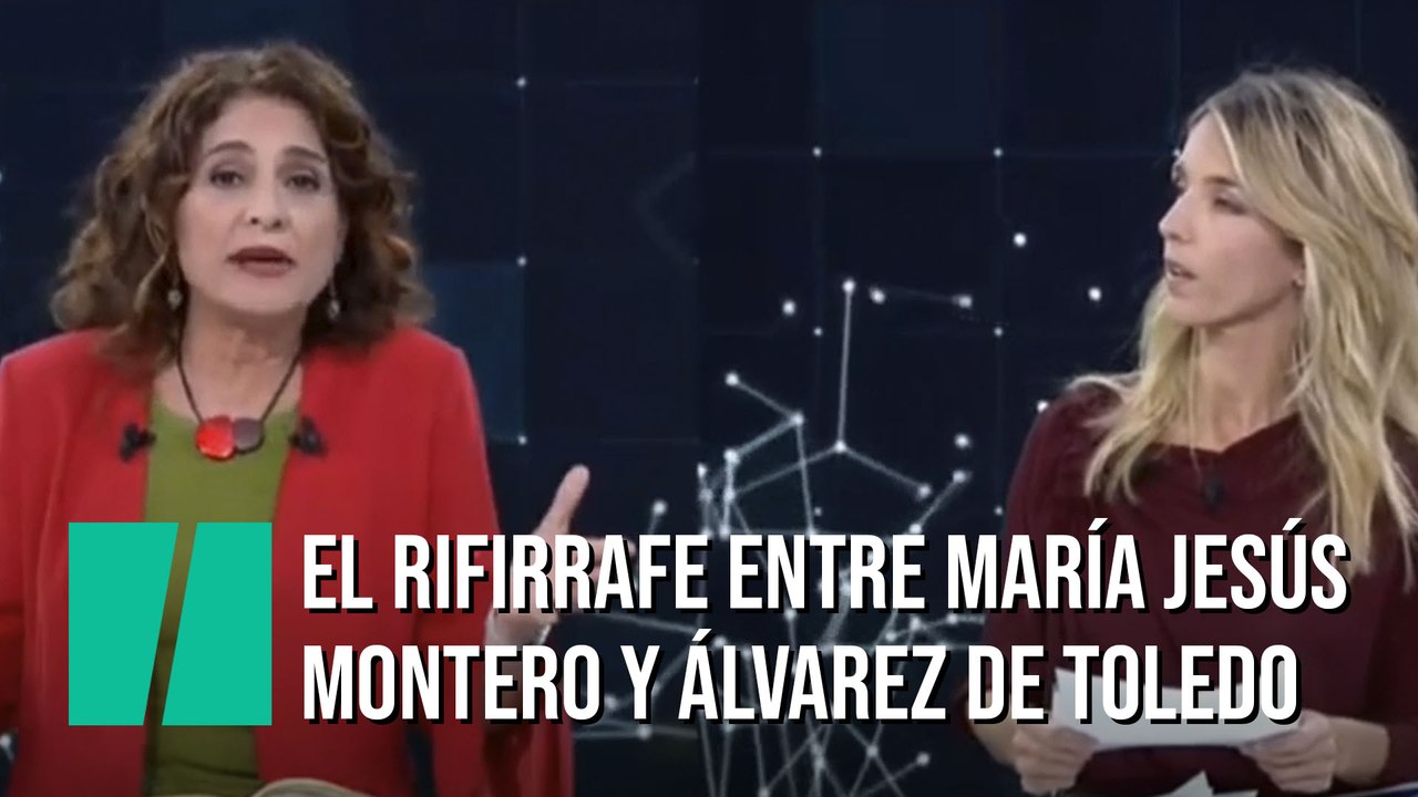 El rifirrafe entre Cayetana Álvarez de Toledo y María Jesús Montero