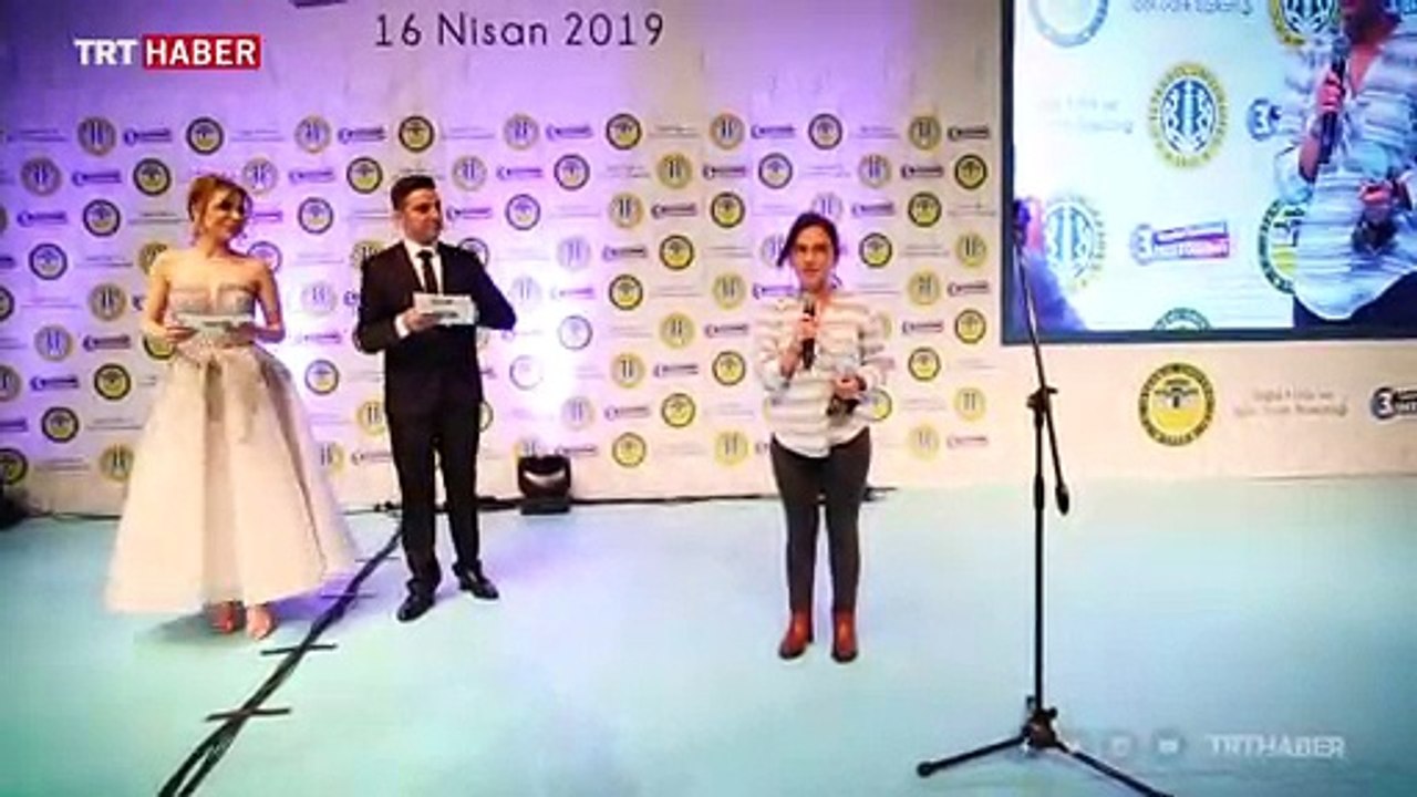 İÜ 1453 Ödülleri'nde Yılın Haber Sitesi trthaber.com