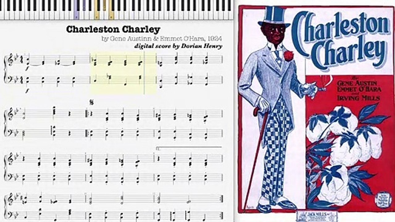Charleston Charley by Austin & O'Hara (1924, Charleston piano)