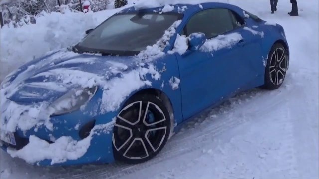 RENAULT alpine A 110 copilote Bontoux Ludovic - vidéo lulu du jura