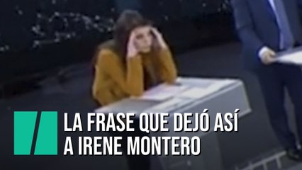 La afirmación de Cayetana Álvarez de Toledo que hace a Irene Montero llevarse las manos a la cabeza