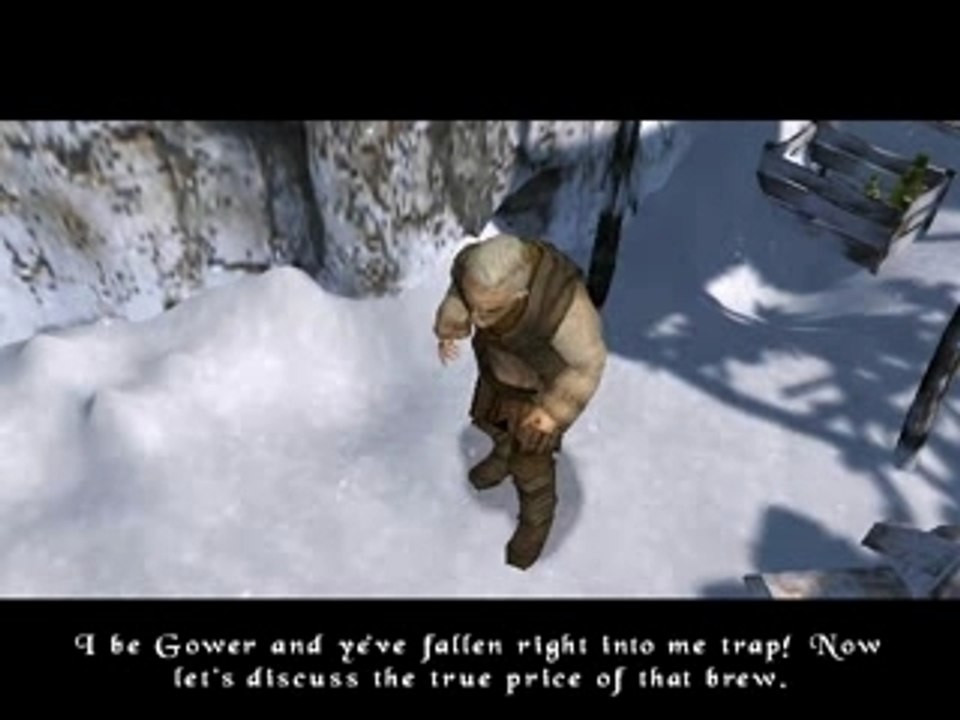 Bard's Tale Chapter 6-01 - Gower Nice