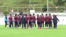 Trabzonspor, Evkur Yeni Malatyaspor Maçı Hazırlıklarını Sürdürdü