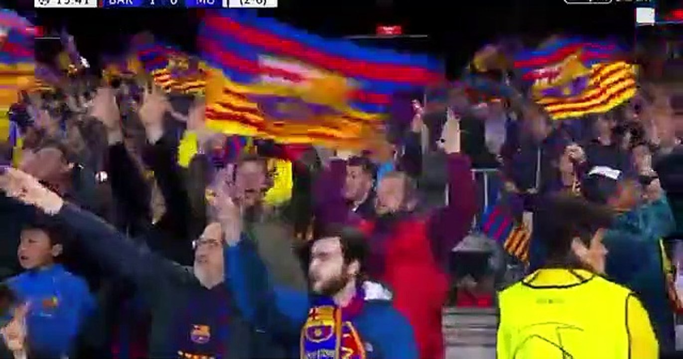 Barcelone 3-0 Manchester United résumé et buts