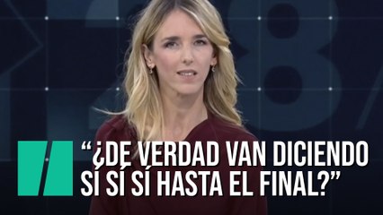 El rifirrafe con Cayetana Álvarez de Toledo por lo que ha dicho del consentimiento