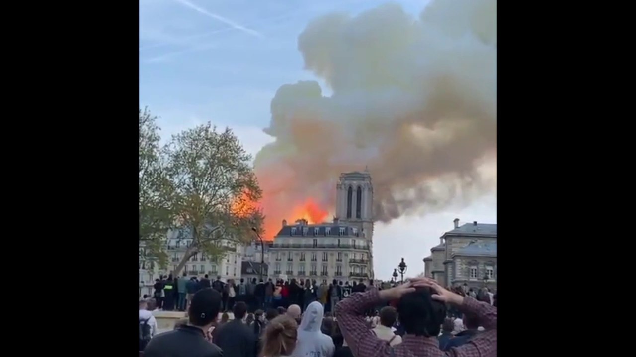 Notre Dame Cathedral Fire El mundo lamenta la pérdida de un icono de París  Noticias.