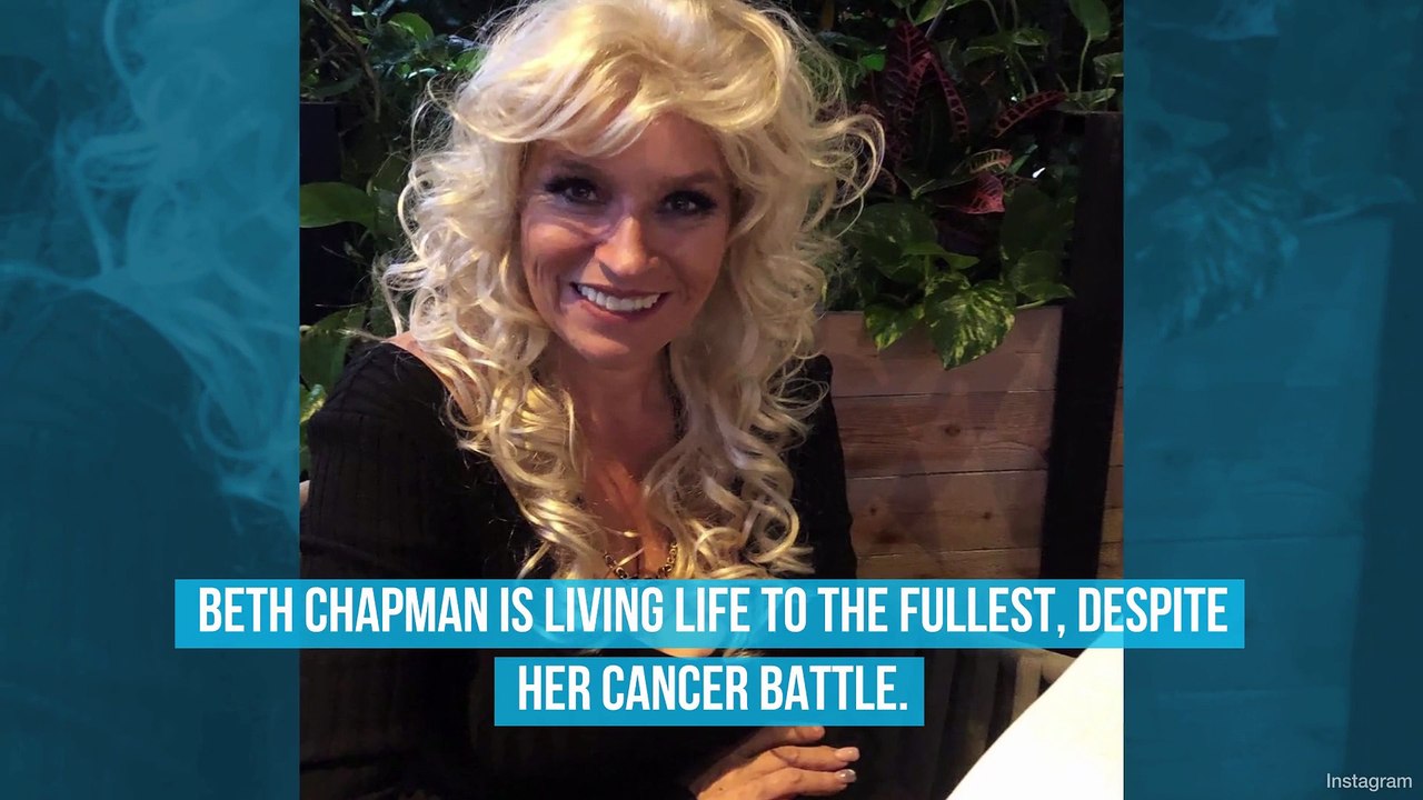 Beth Chapman Hikes With Dog, Talks About 'Personal Accomplishment' Amid Cancer: 'Boy, Did That Feel Good'