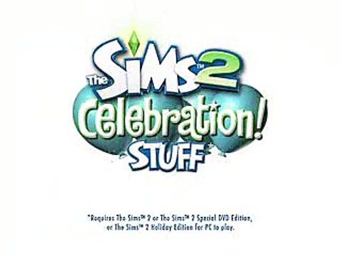 The Sims 2 - Celebrações Coleção de Objetos (Trail(480P)