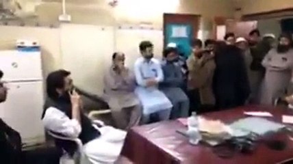 Shahryar Afridi Live Video From Hospital