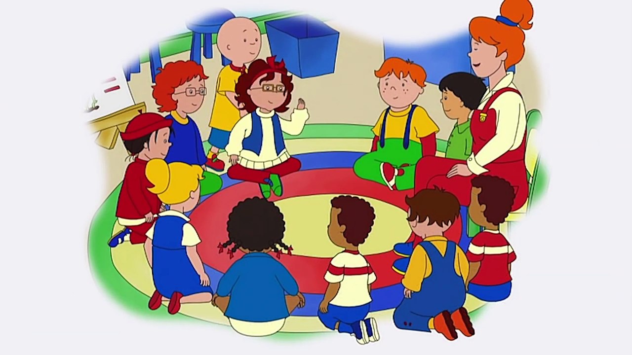 Caillou en Français | Les Lunettes de Caillou | dessin animé | NOUVEAU 2018 |   prt 2/2