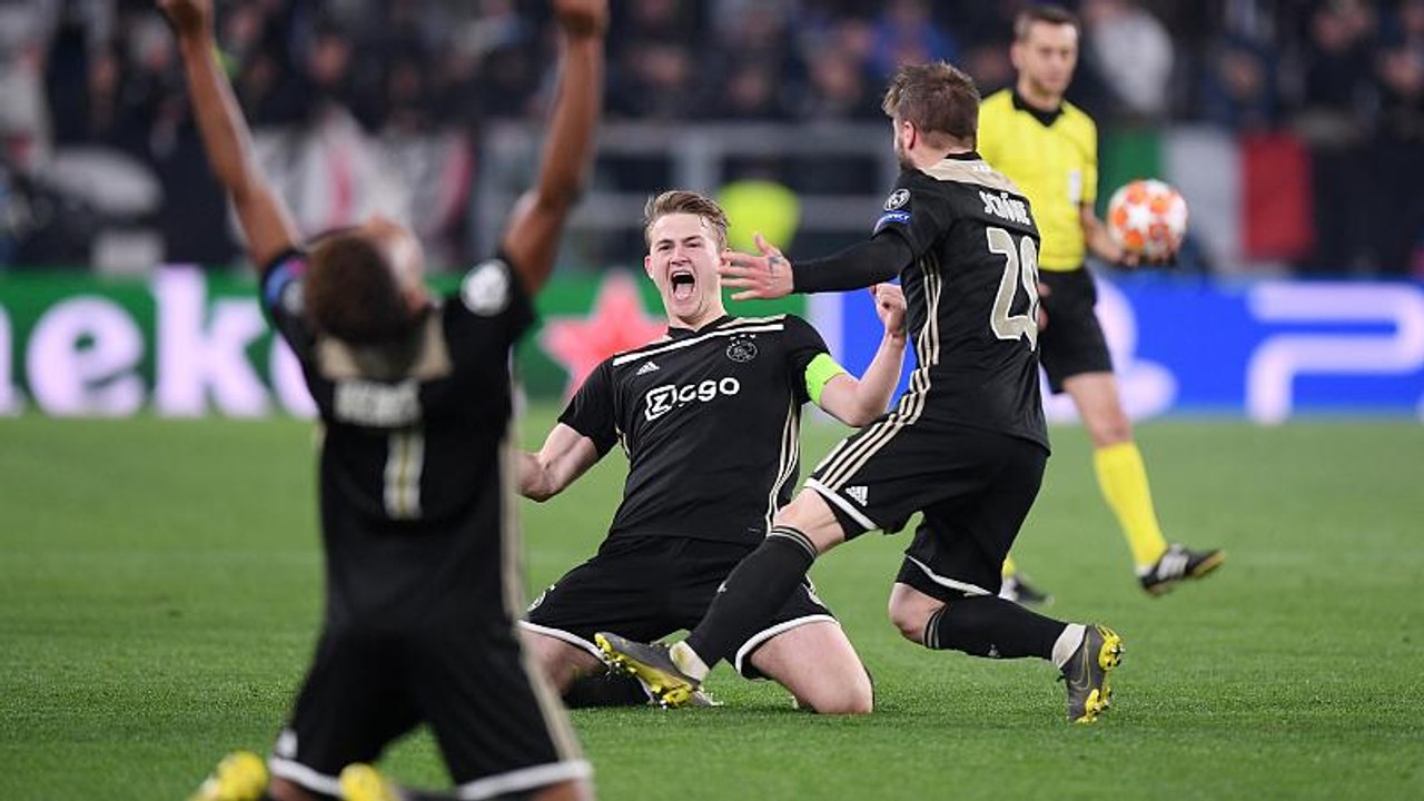 Juve fliegt nach 1:2 gegen Ajax aus der Champions League