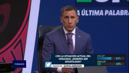 FOX Sports Radio: El día después de lo sucedido con Veracruz