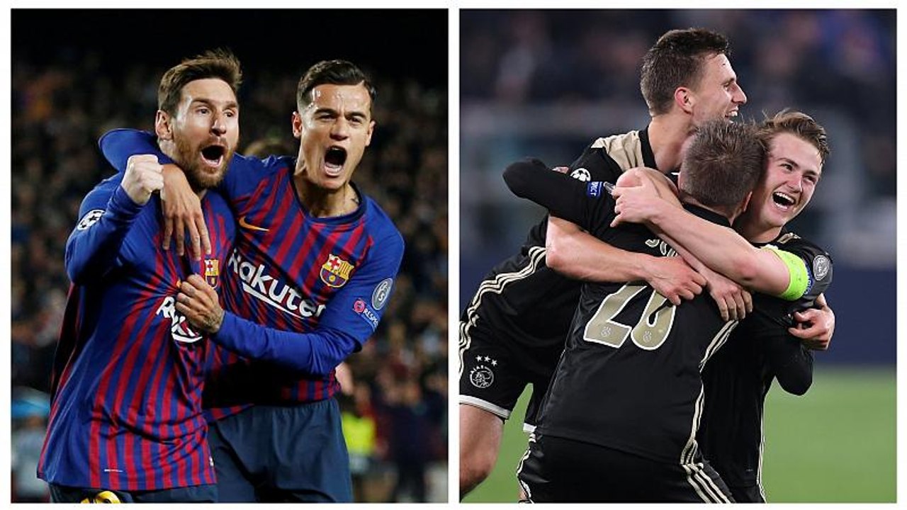 "Барселона" и "Аякс" - в полуфинале Лиги чемпионов