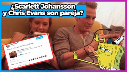 Scarlett Johansson y Chris Evans SON PAREJA?!! 