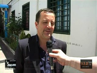 FRANCESCO GIORDANO - Regista e direttore della fotografia del film LE STANZE APERTE