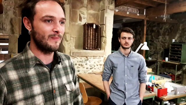 Deux artisans créateurs Romanais à la Villa Noailles