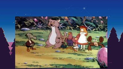 Alice au pays des merveilles - E 04  La course de la clique (VF)