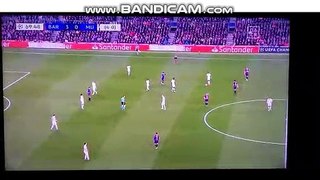 How Camp Nou heared goal from Juventus - Ajax