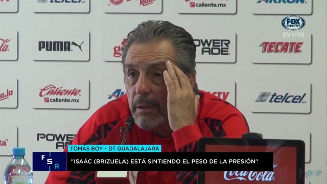 FOX Sports Radio: Tomas Boy y Bruno Marioni, en conferencia de prensa