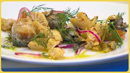 Saludables camarones al curry