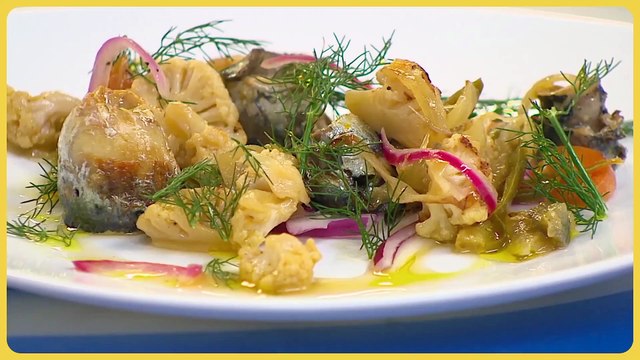 Saludables camarones al curry