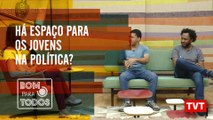 Há espaço para os jovens na política?