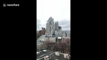 Montreal's Notre Dame bells ring in solidarity for Paris' cathedral fire