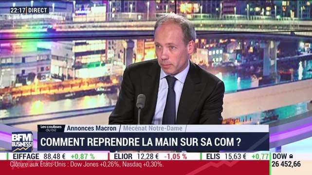 Les coulisses du biz: Annonces Macron, comment reprendre la main sur sa com ? - 16/04