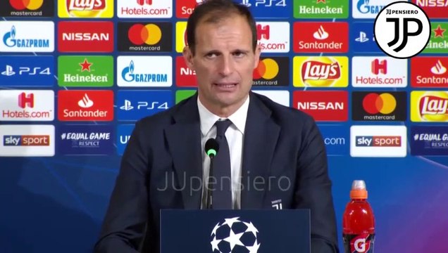 Post JUVENTUS-AJAX 1-2 - Conferenza stampa ALLEGRI e TEN HAG + Intervista Allegri: Dispiace, l'Ajax ha meritato, io rimarrò alla Juventus anche il prossimo anno, l'ho già detto al presidente... Gli infortuni ci hanno penalizzato... | 16.04.2019