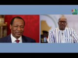 RTB/Communiqué du porte parole du gouvernement -  Mr Blaise Compaoré écrit au Président de la république Roch Marc Christian Kaboré