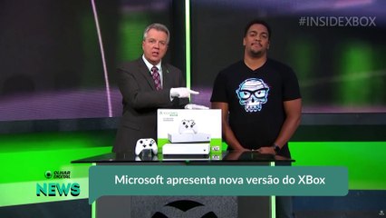 Microsoft apresenta nova versão do XBox
