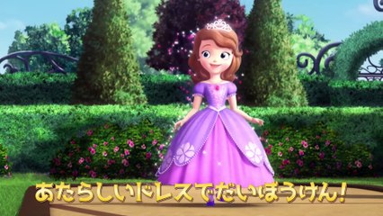 『ちいさなプリンセス ソフィア／あたらしいドレス』