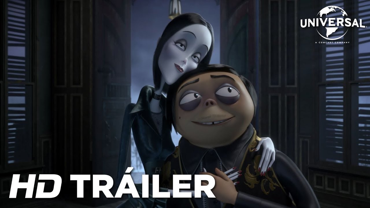 LA FAMILIA ADDAMS película