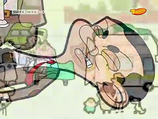 Mr Bean Zeichentrick  Folge 6  Die Krankenschwester / Der Unfall