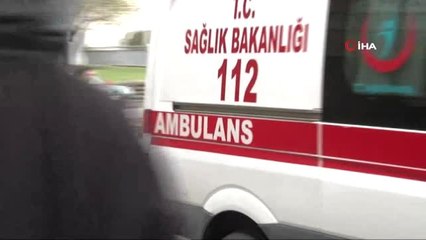 İstanbul'da Genç Kıza Çarpan Taksici Başından Bir An Olsun Ayrılmadı