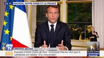 Macron, Notre-Dame et la France