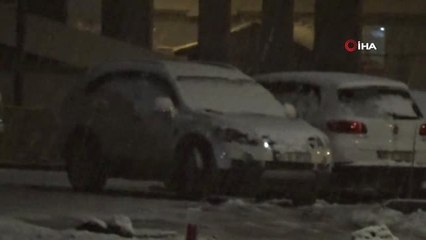 Nisan Ayında Yüksekova'da Kar Sürprizi