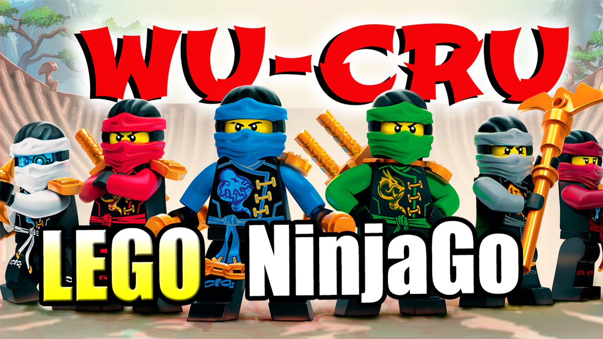 LEGO Ninjago WU-CRU {!!!} Best Android Games Show — Gameplay Walkthrough #1  – Видео Dailymotion