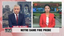 Notre Dame appears structurally sound after fire, as investigators look for cause