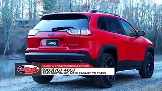 2018 Jeep Cherokee Paris TX | Jeep Cherokee Dealership Paris TX