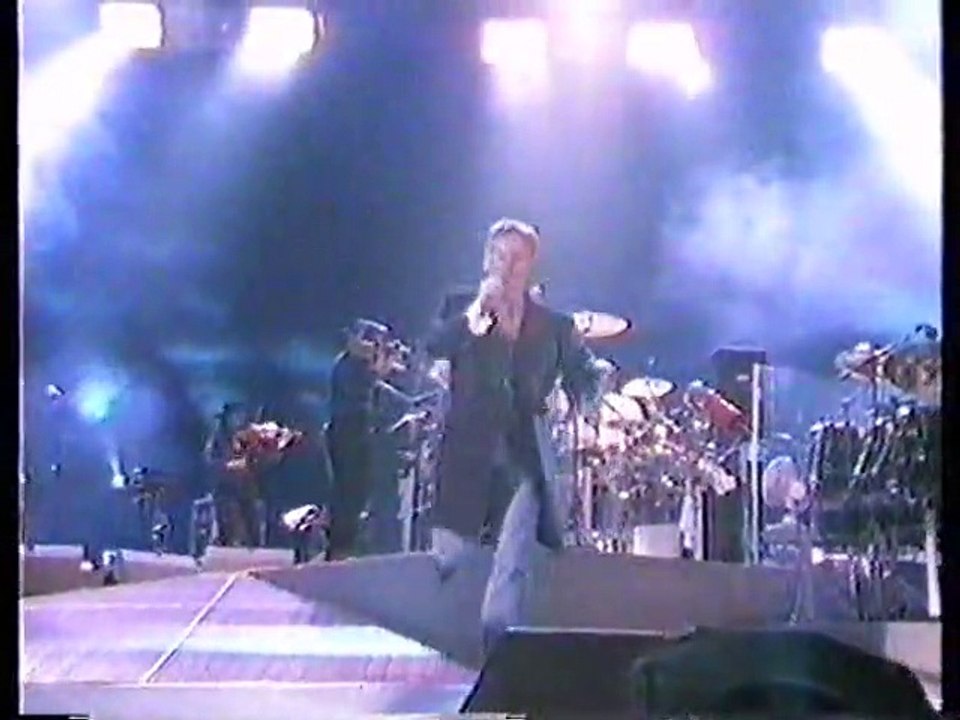 Simple Minds - Live In Verona (1990, Toronto Much Music, The Big Ticket) [VHS to mkv]