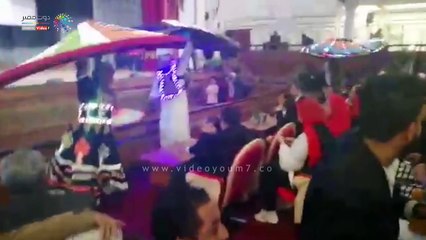 شاهد.. سفير إندونيسيا يتفاعل مع أنغام "انزل شارك" ببنى سويف