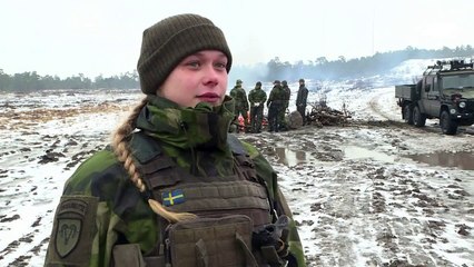 Face au réveil russe, la Suède remilitarise une île balte