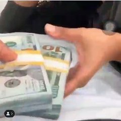PnB Rock gives his girlfriend $20,000 cash