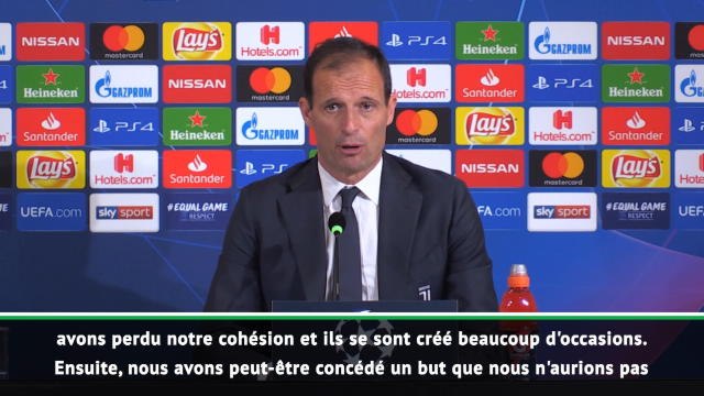 Quarts - Allegri : L'Ajax méritait de se qualifier