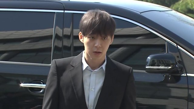 '결백 주장' 박유천 경찰 출석...'황하나와 마약' 의혹 벗을까? / YTN