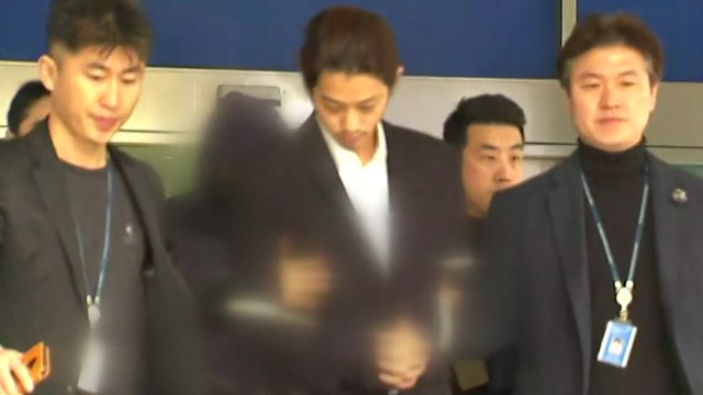 정준영 단톡방 '위안부 비하' 발언도 논란 / YTN